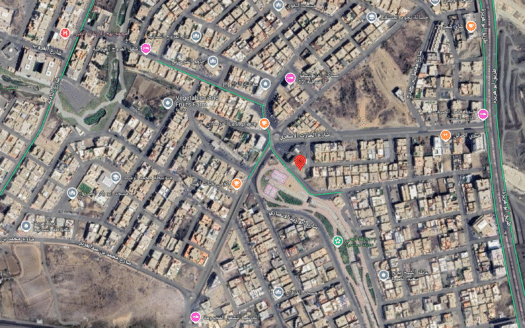 قطعة أرض سكنية نادرة في قلب أبها – 865.75م² على ممشى المروج وموقع استراتيجي بجوار كافة الخدمات!